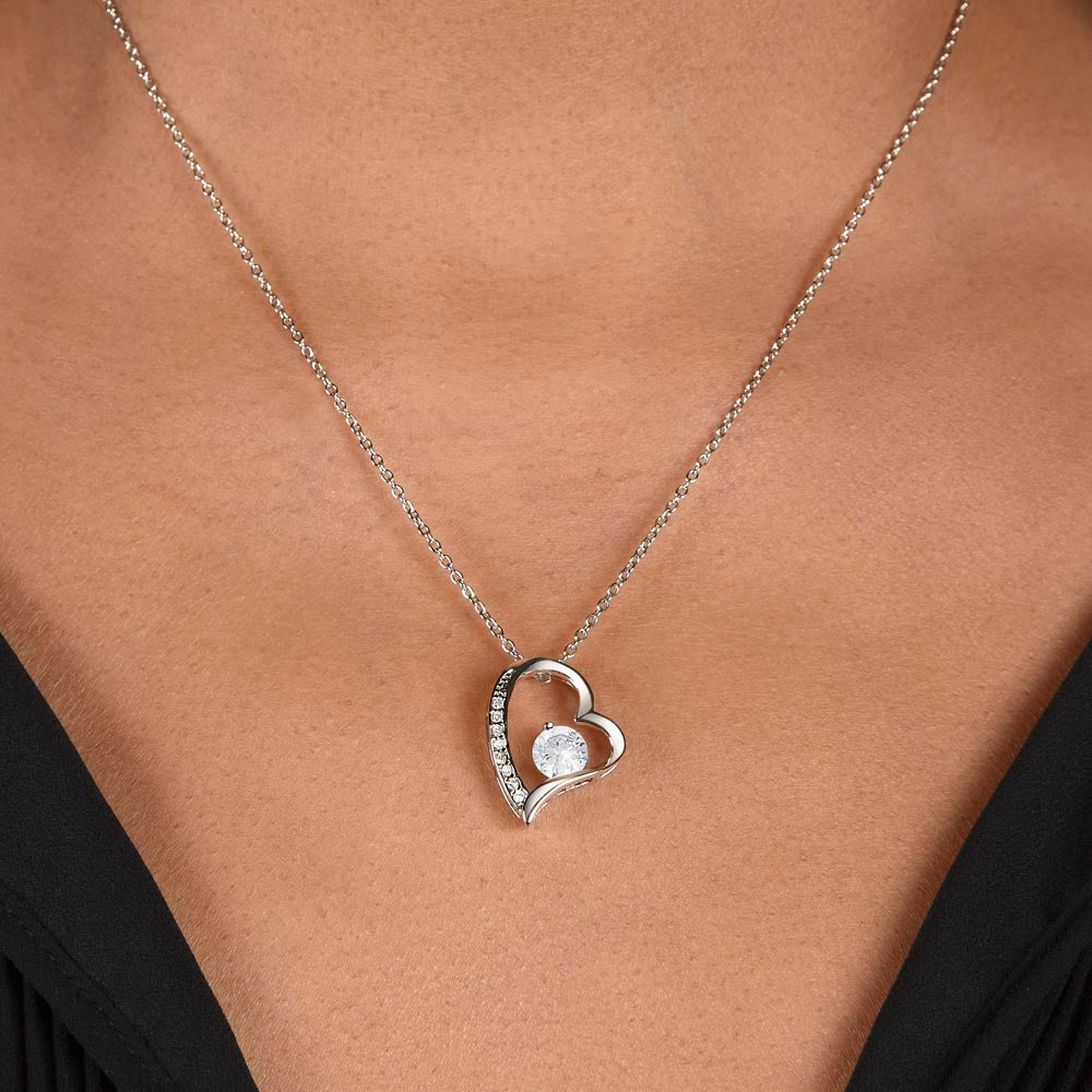Heart Shaped Necklace: A Symbol of Eternal Love for My Smoking Hot Bride