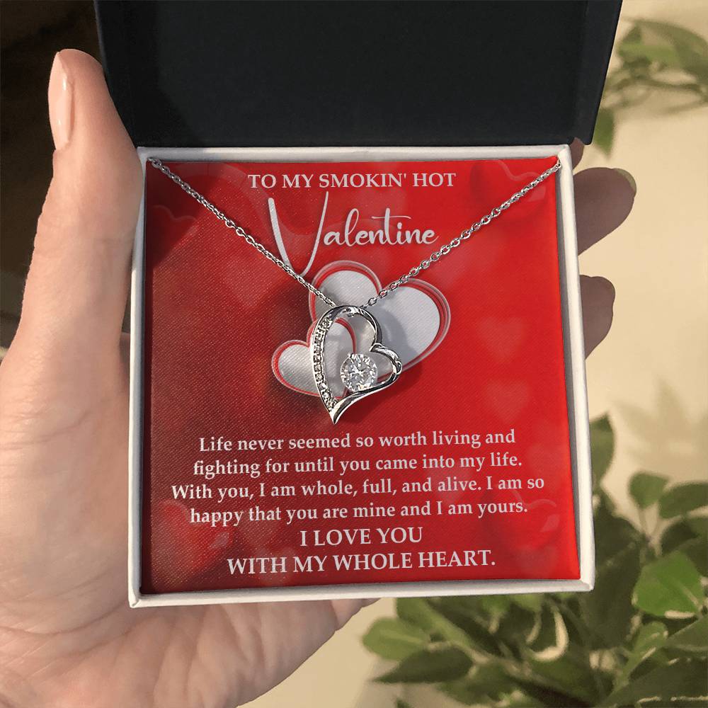 Soulmate-I Am Yours Forever Love Pendant Necklace