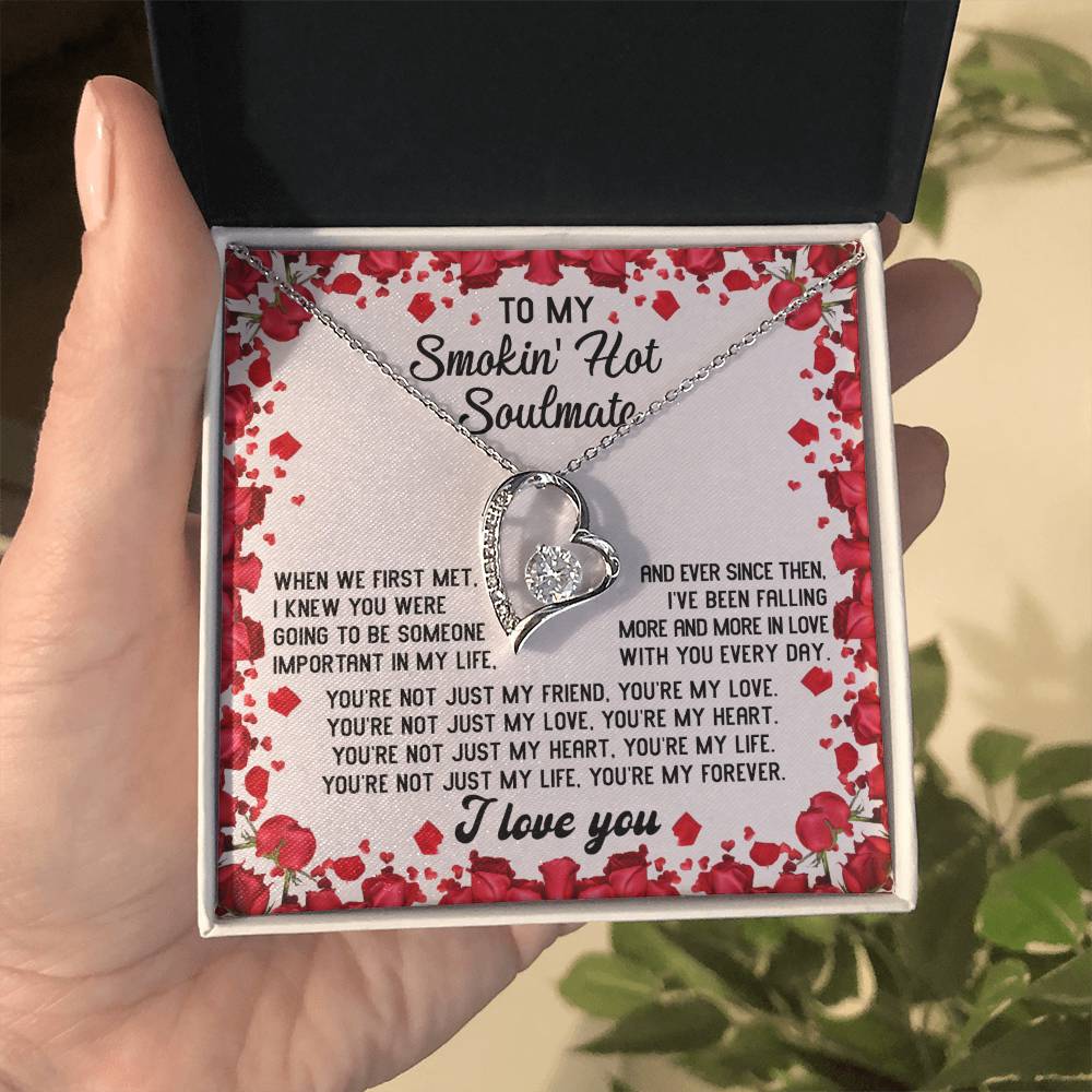 Soulmate-My Forever Forever Love Pendant Necklace