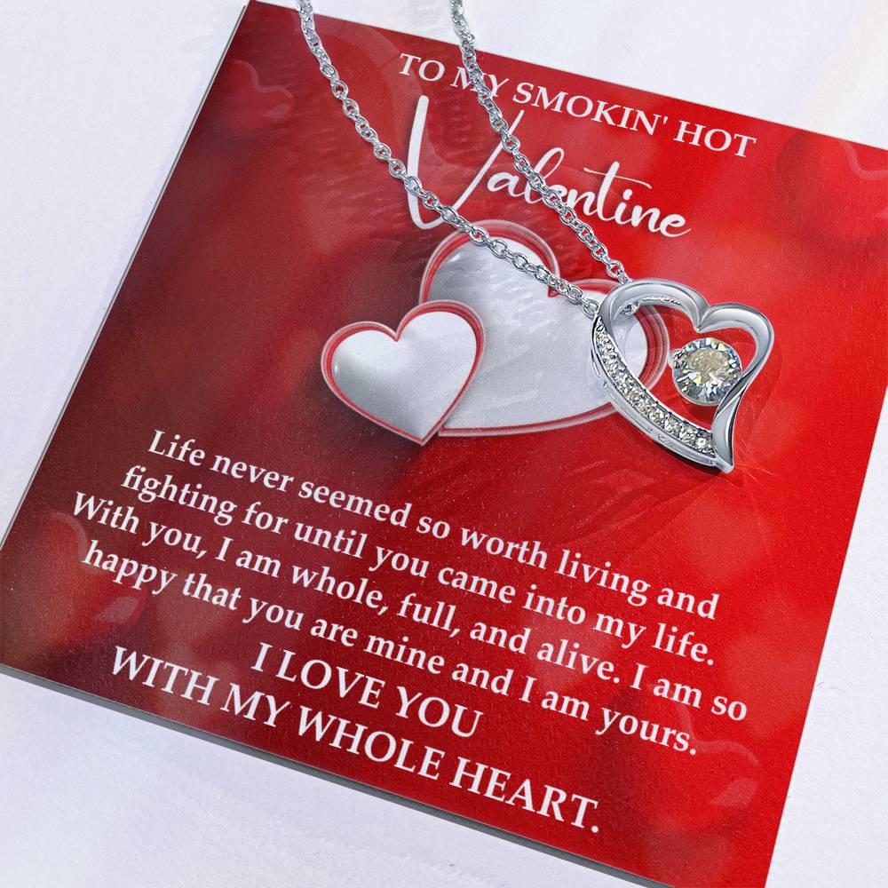 Soulmate-I Am Yours Forever Love Pendant Necklace