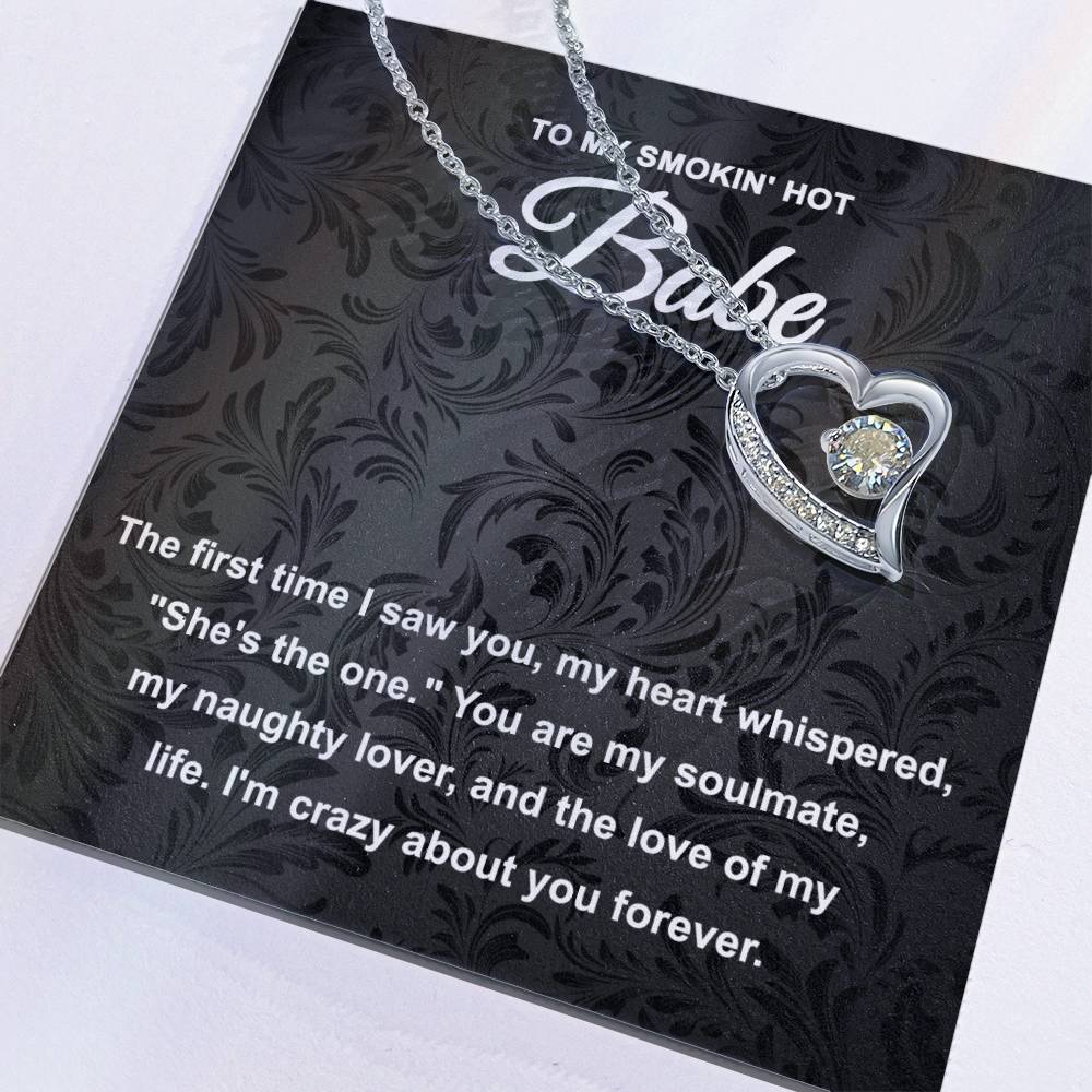 Naughty Lover Forever Love Pendant Necklace