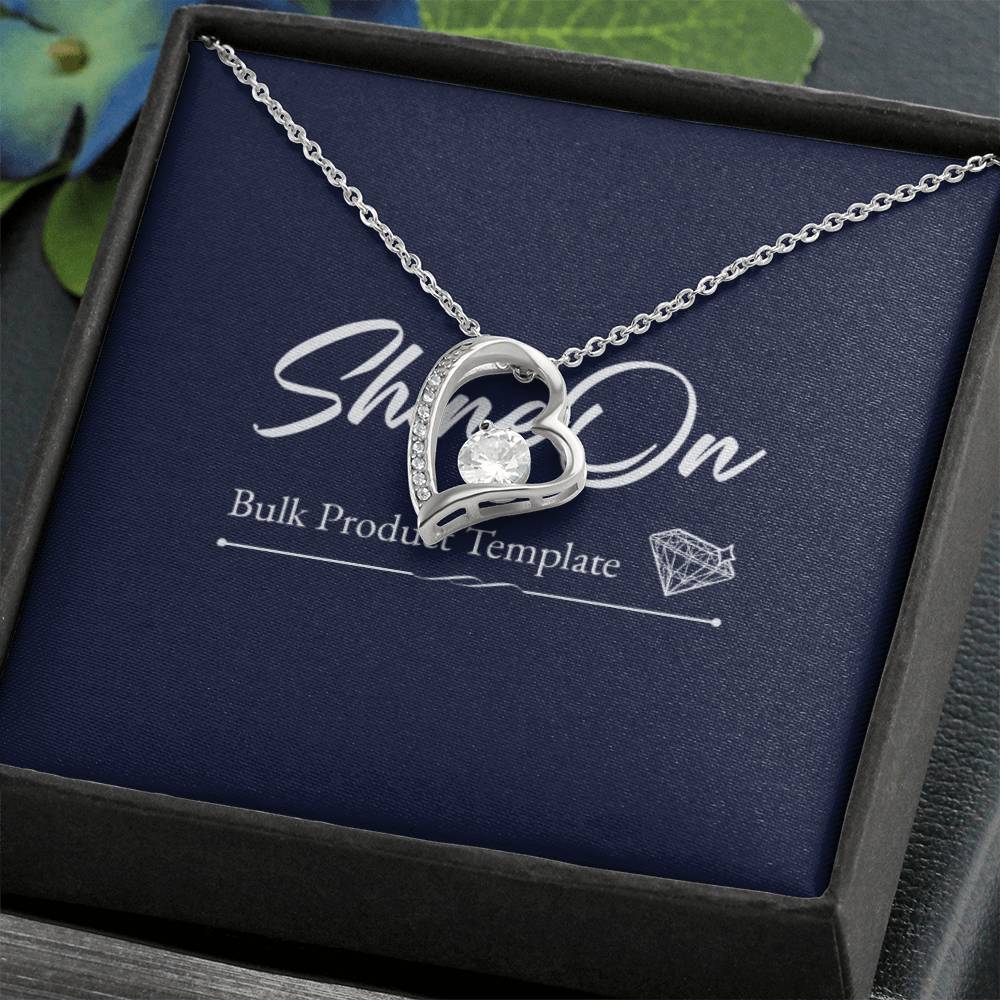 Forever Love Pendant Necklace