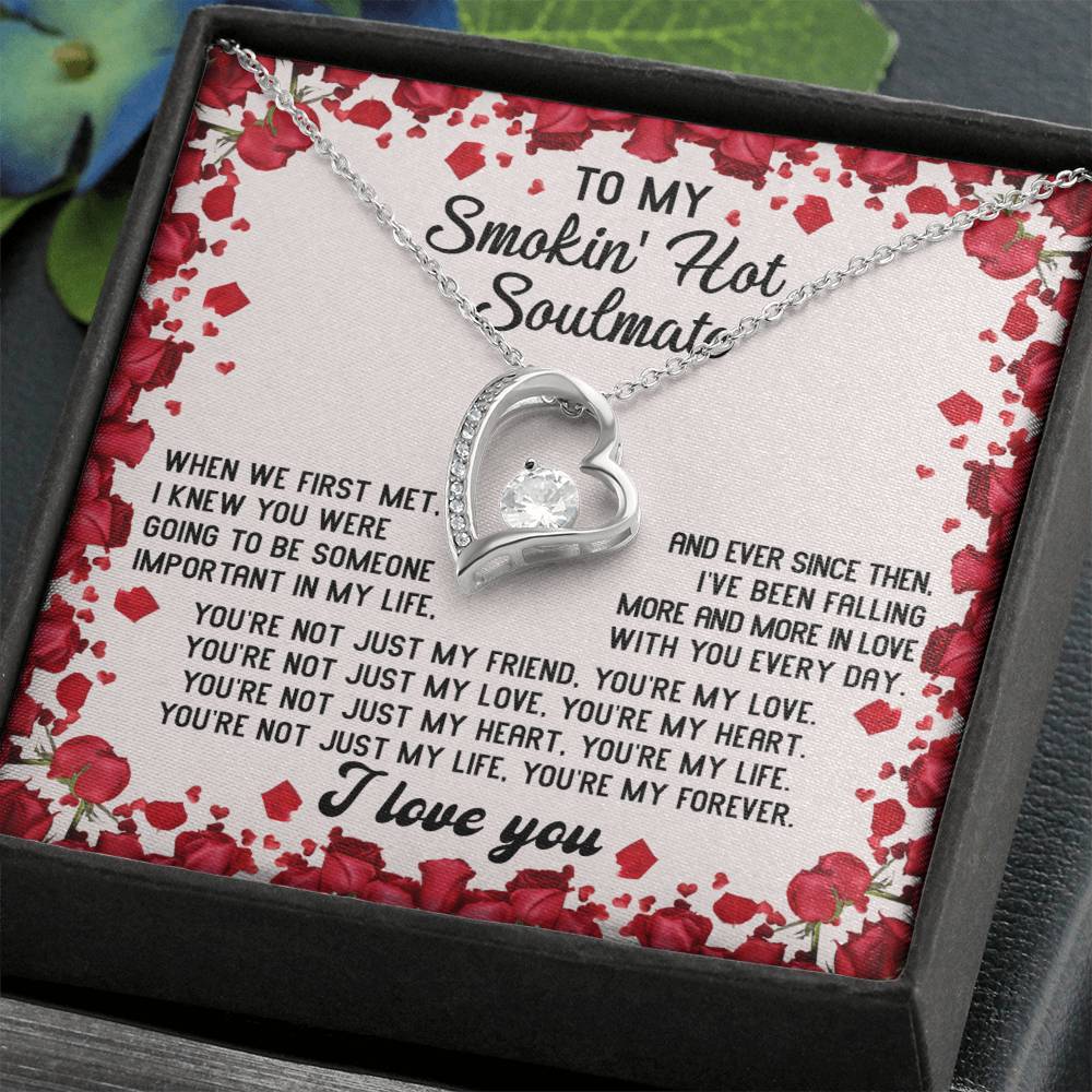 Soulmate-My Forever Forever Love Pendant Necklace