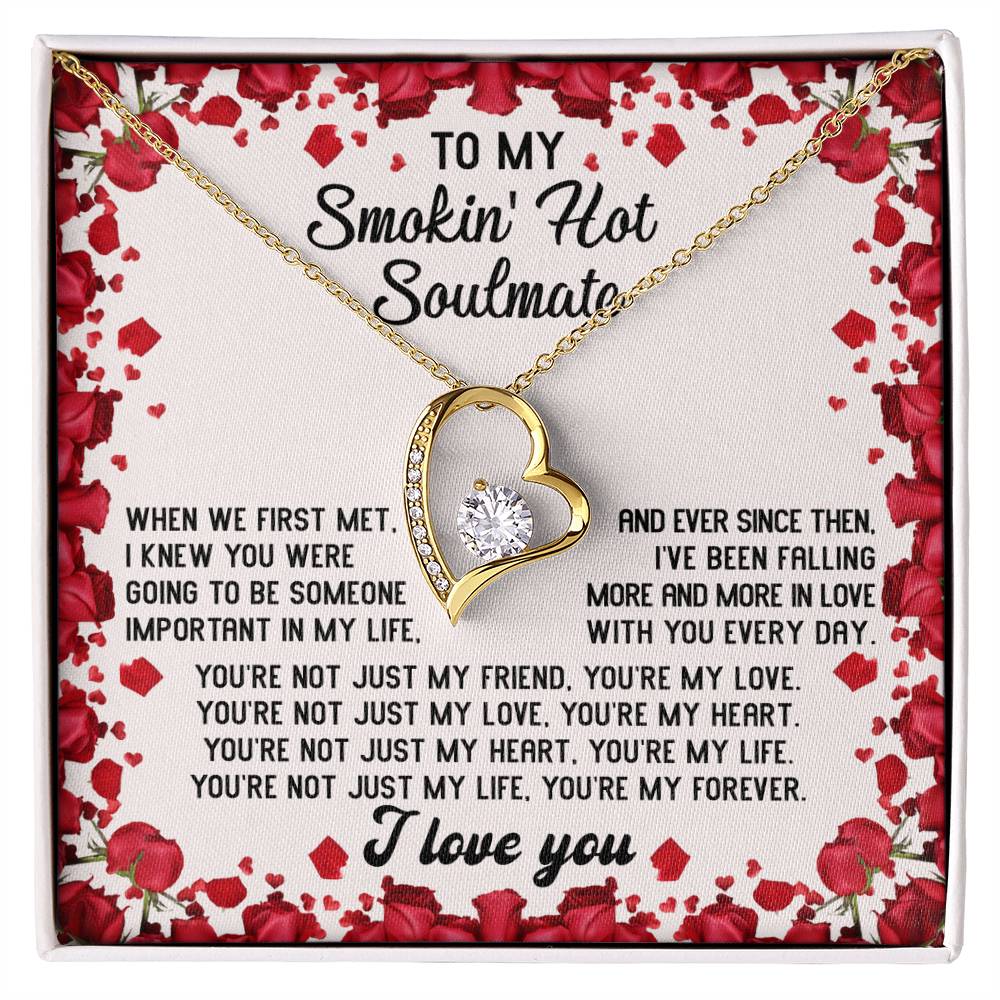 Soulmate-My Forever Forever Love Pendant Necklace