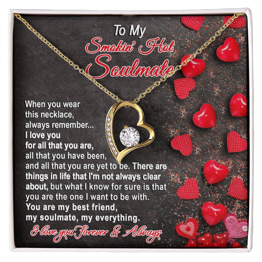 Soulmate-The One Forever Love Pendant Necklace
