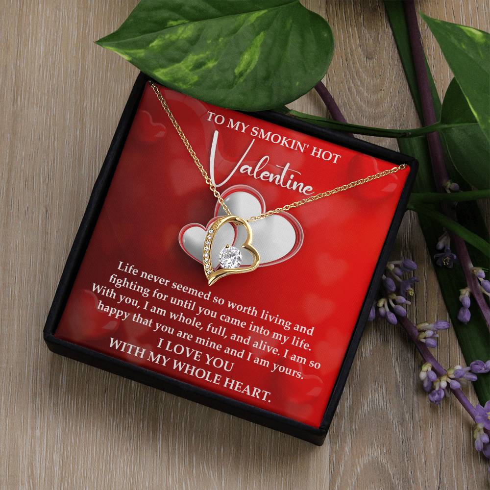 Soulmate-I Am Yours Forever Love Pendant Necklace