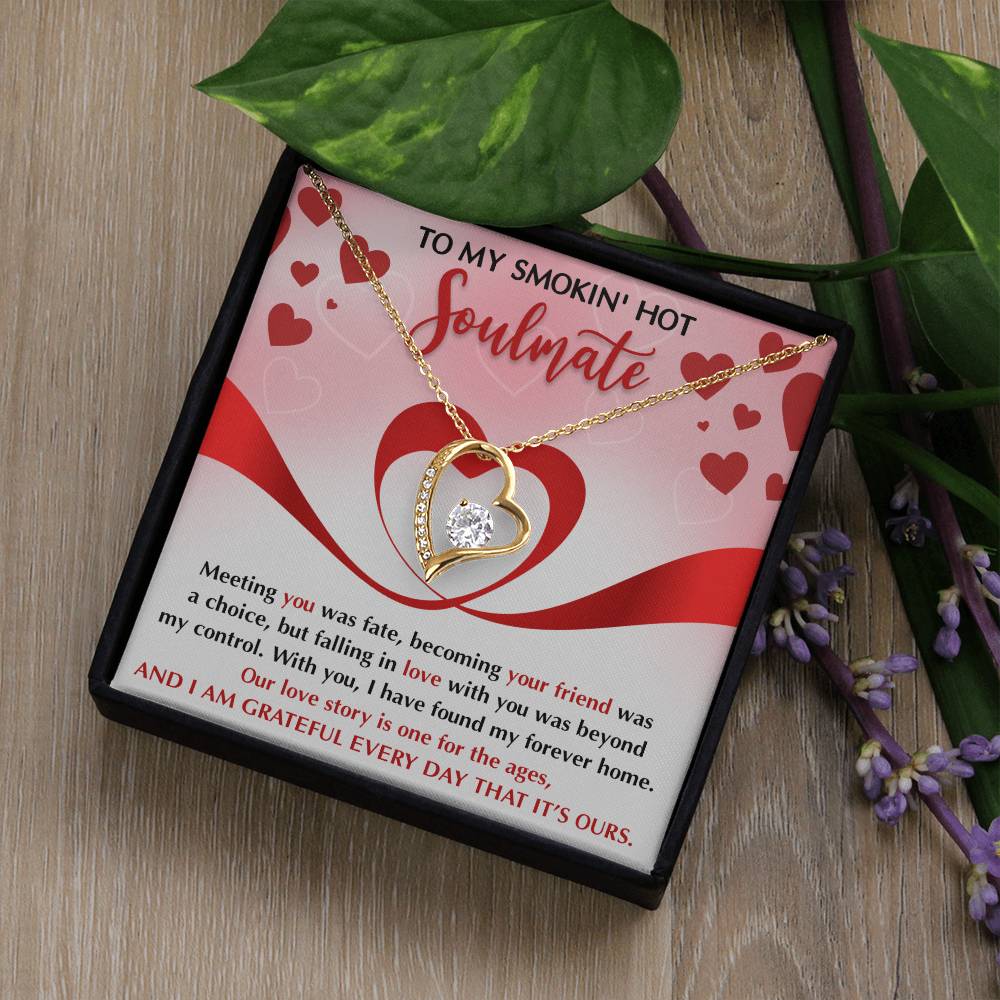 Soulmate-My Forever Home Forever Love Pendant Necklace