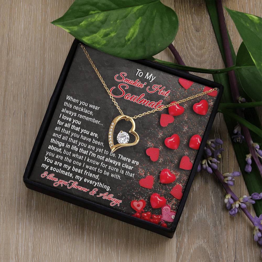 Soulmate-The One Forever Love Pendant Necklace