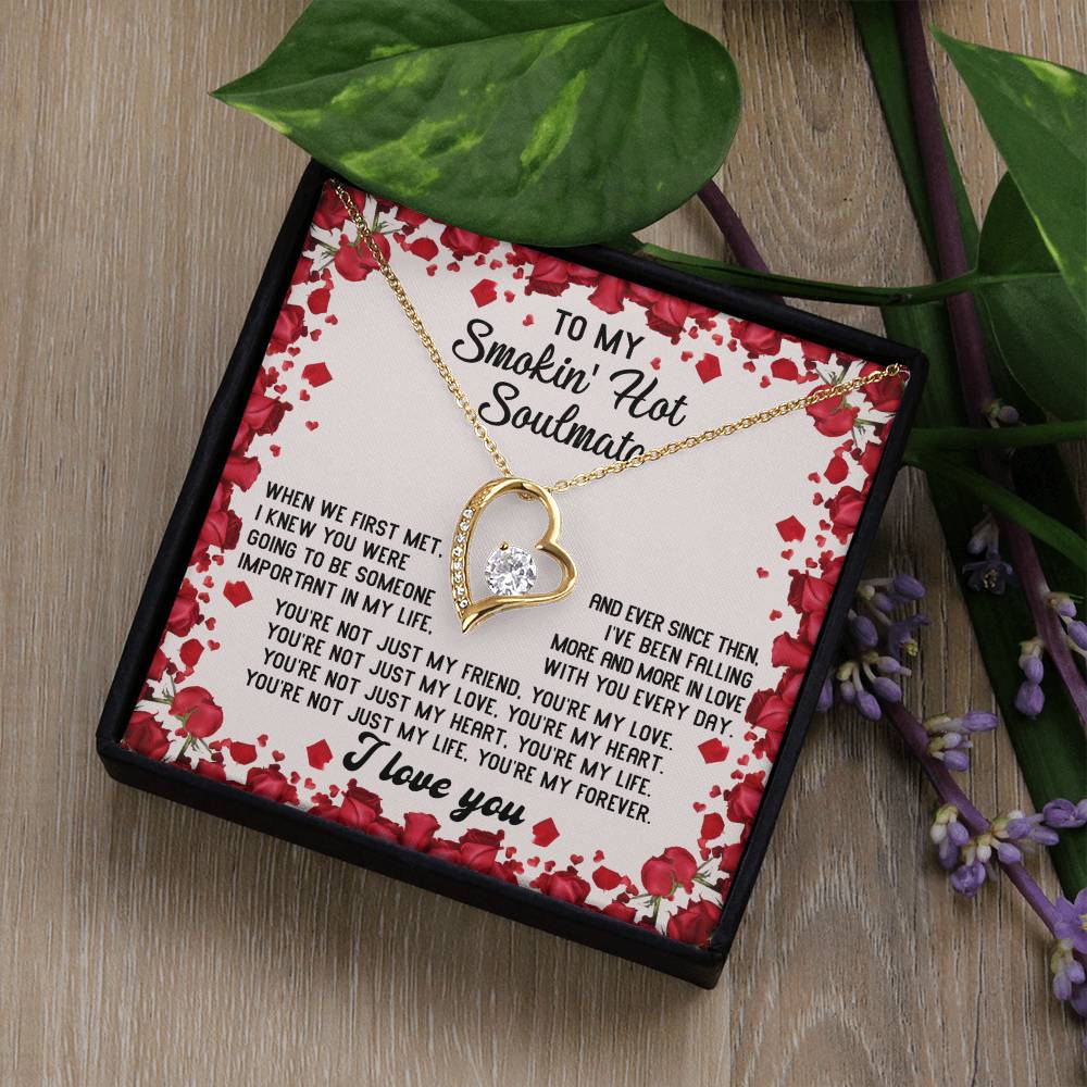 Soulmate-My Forever Forever Love Pendant Necklace