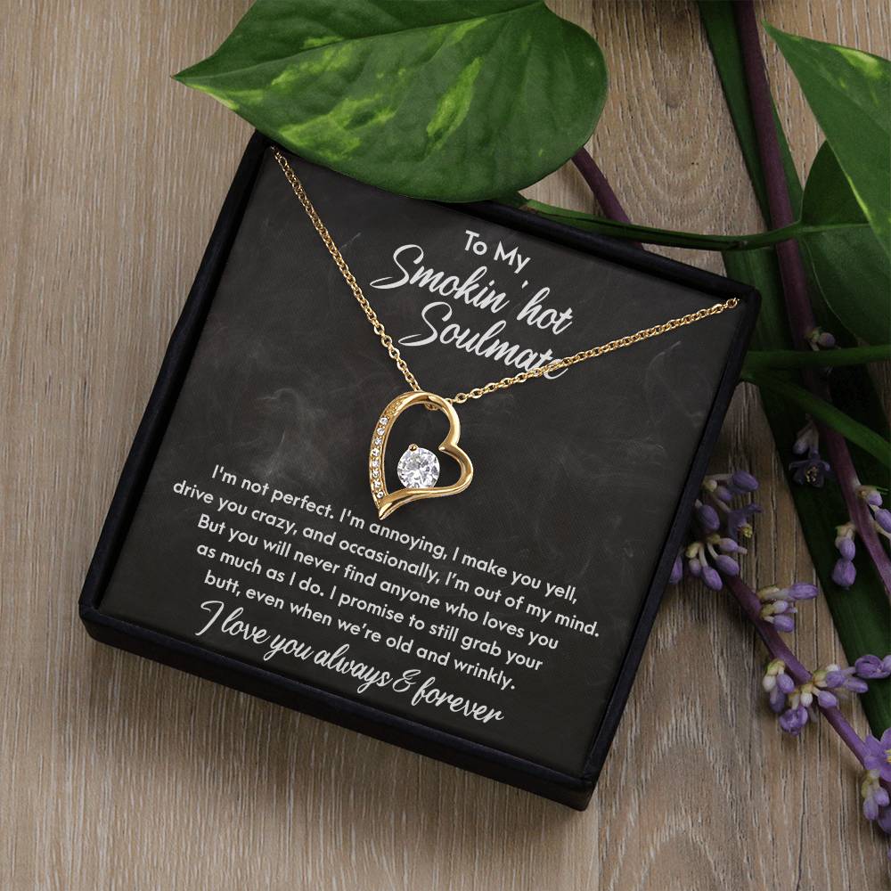 Soulmate-As I Do Forever Love Pendant Necklace