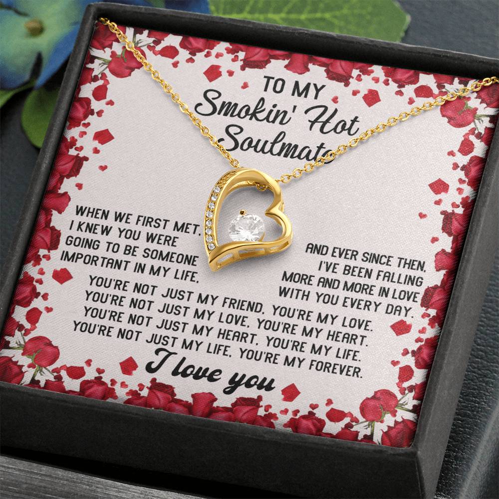 Soulmate-My Forever Forever Love Pendant Necklace
