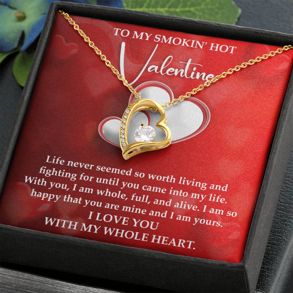 Soulmate-I Am Yours Forever Love Pendant Necklace