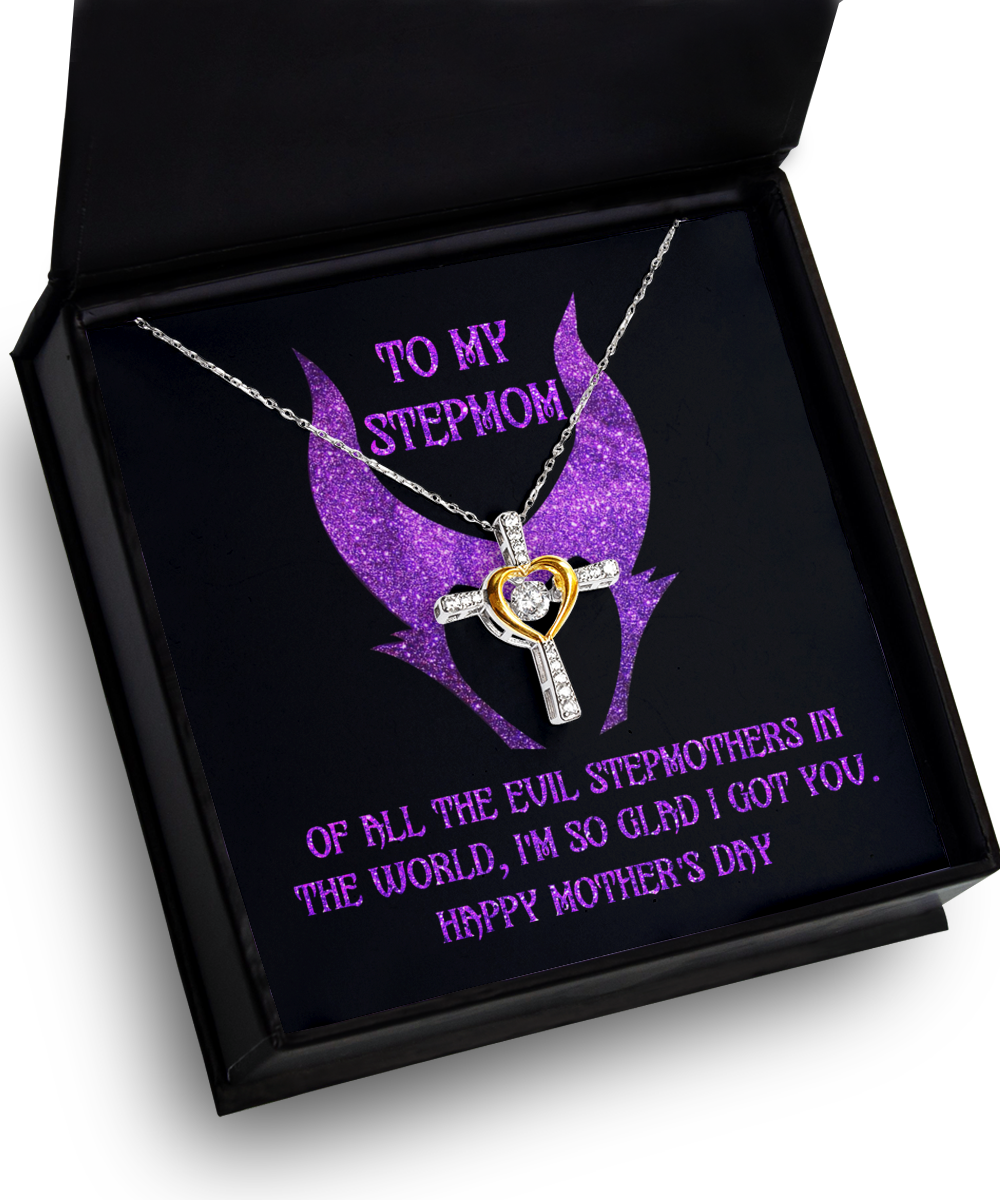 Stepmom-I Got You - Cross Dancing Necklace