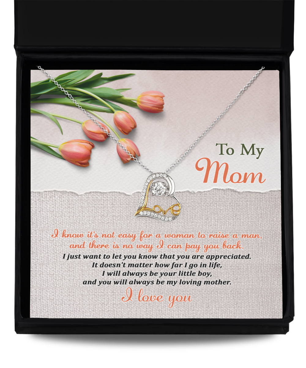 Mom-Go In Life-GB Dancing Love Necklace