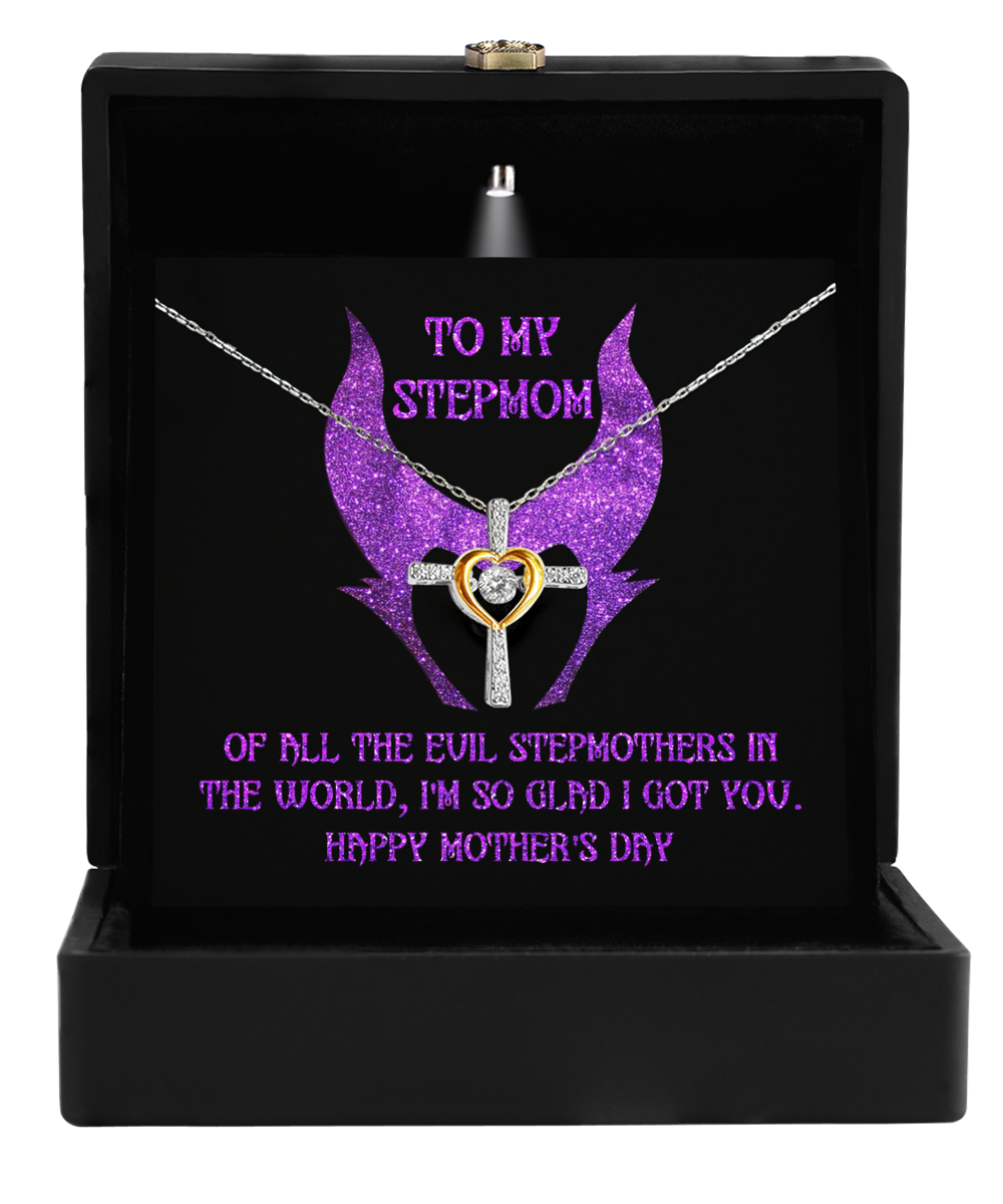 Stepmom-I Got You - Cross Dancing Necklace