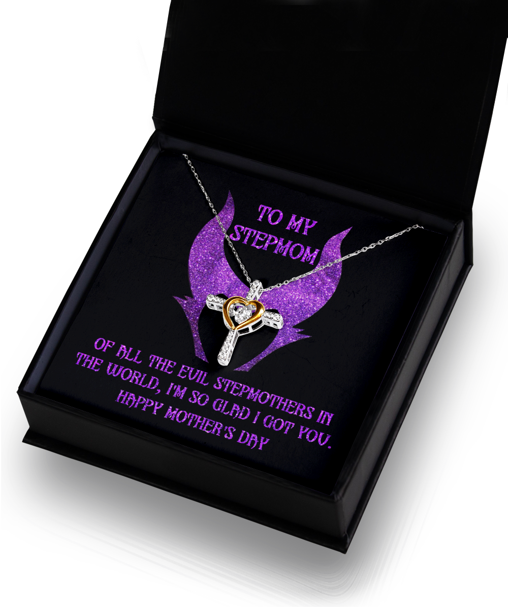 Stepmom-I Got You - Cross Dancing Necklace