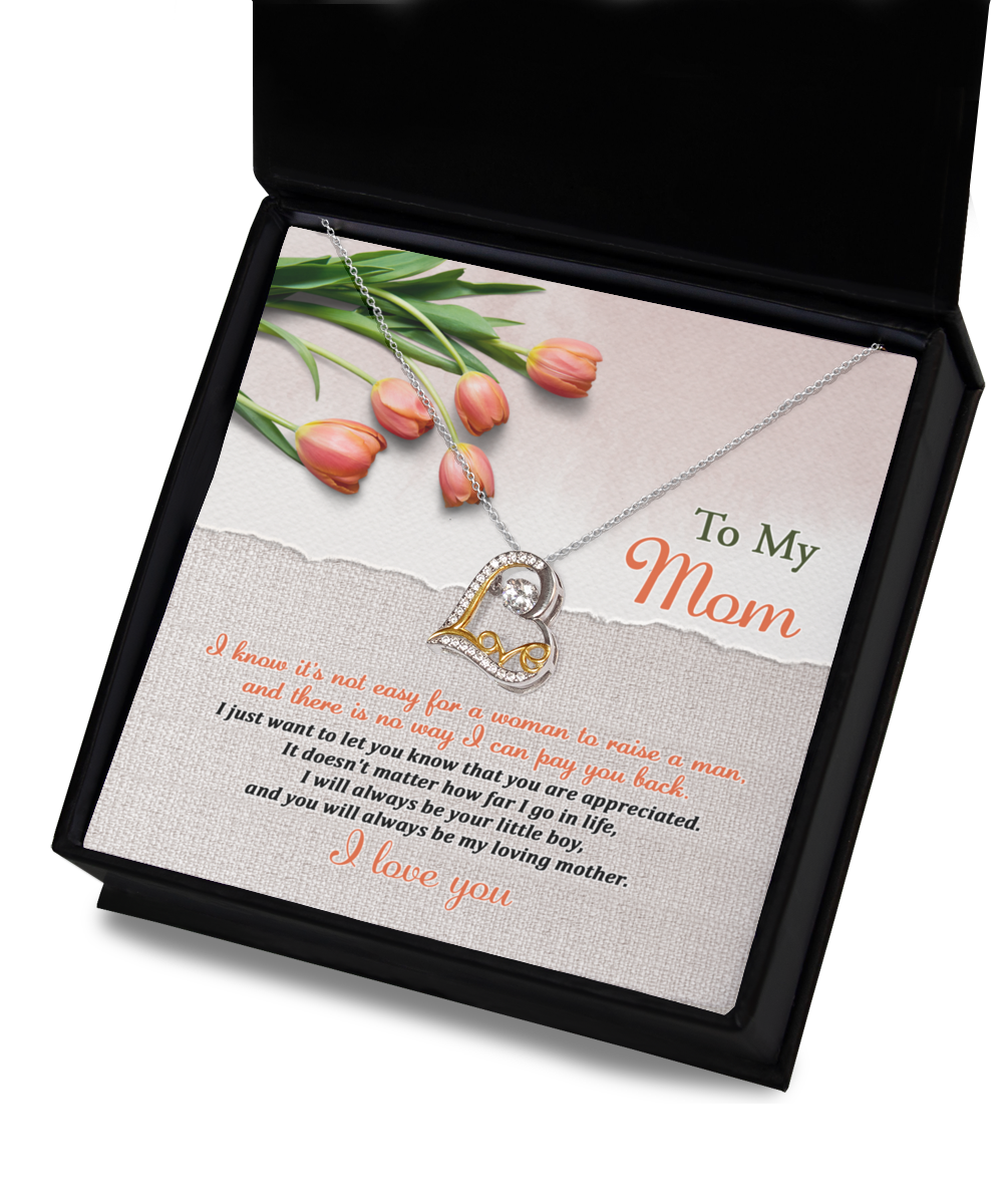 Mom-Go In Life-GB Dancing Love Necklace