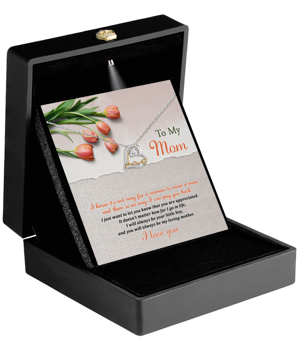 Mom-Go In Life-GB Dancing Love Necklace