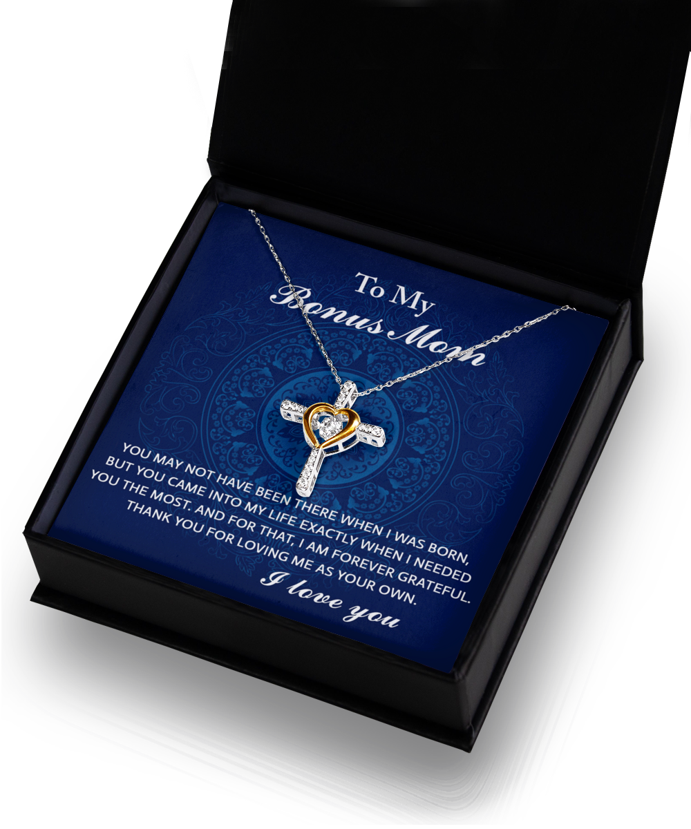 Bonus Mom-I Needed You - Cross Necklace