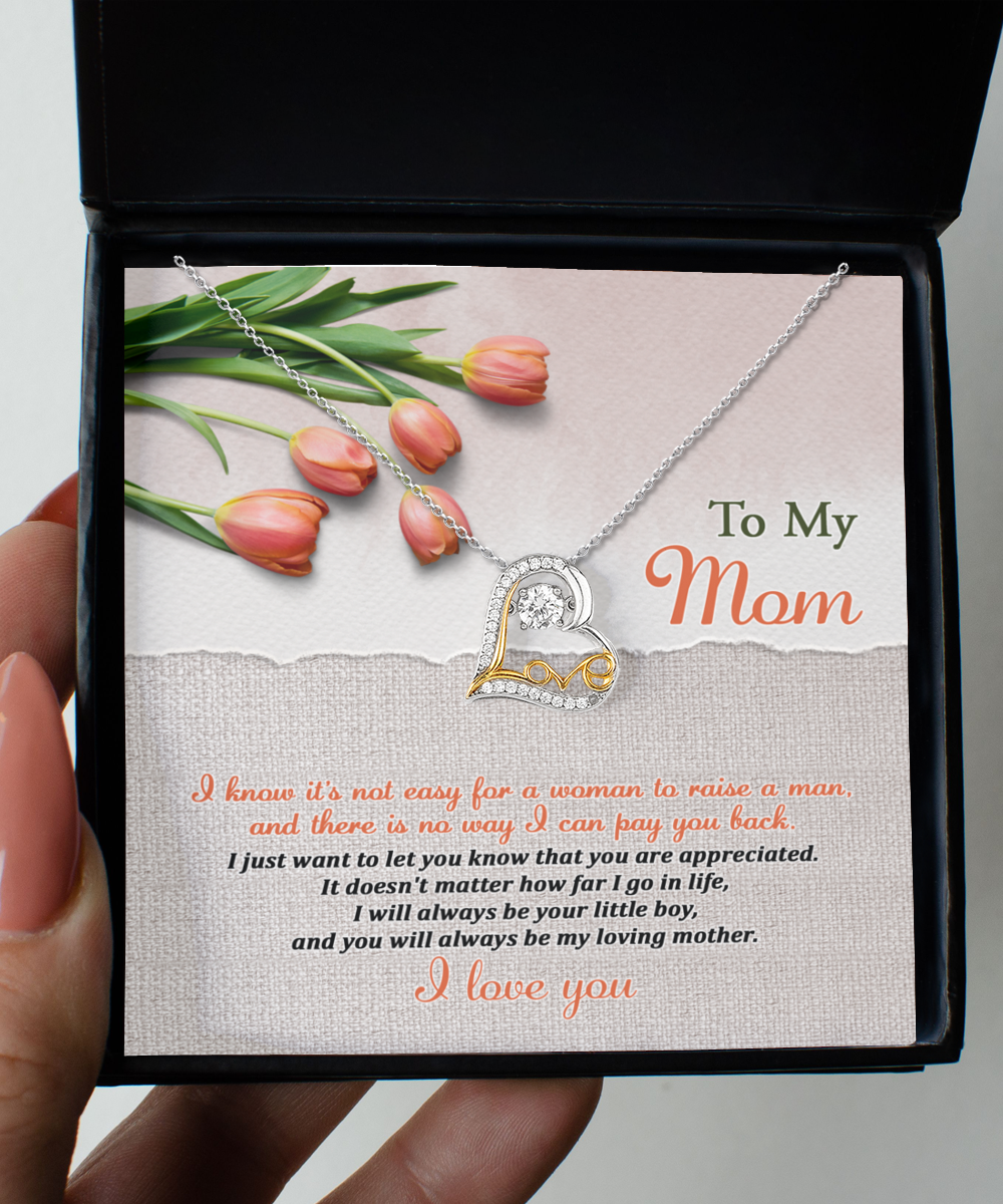 Mom-Go In Life-GB Dancing Love Necklace