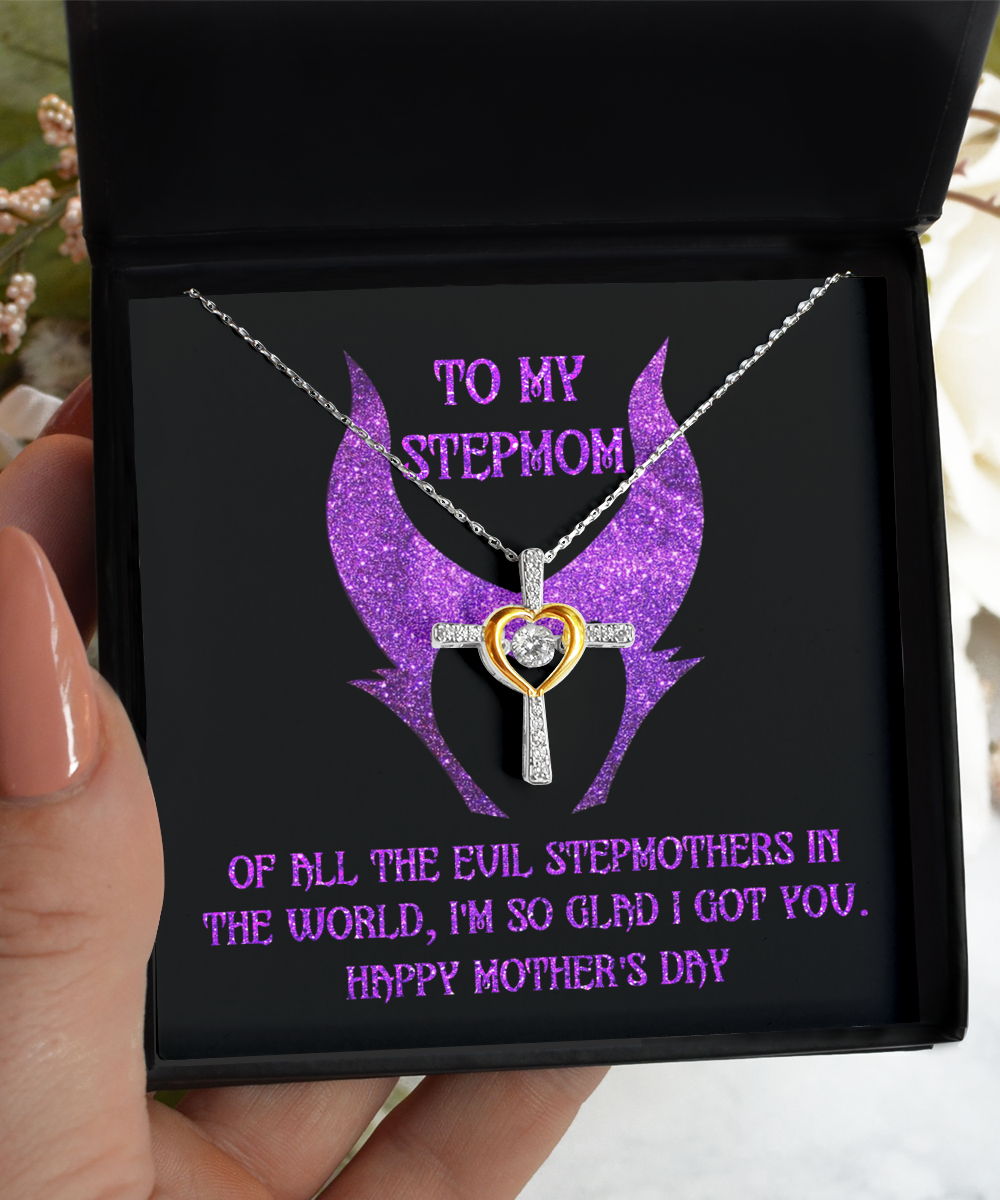 Stepmom-I Got You - Cross Dancing Necklace