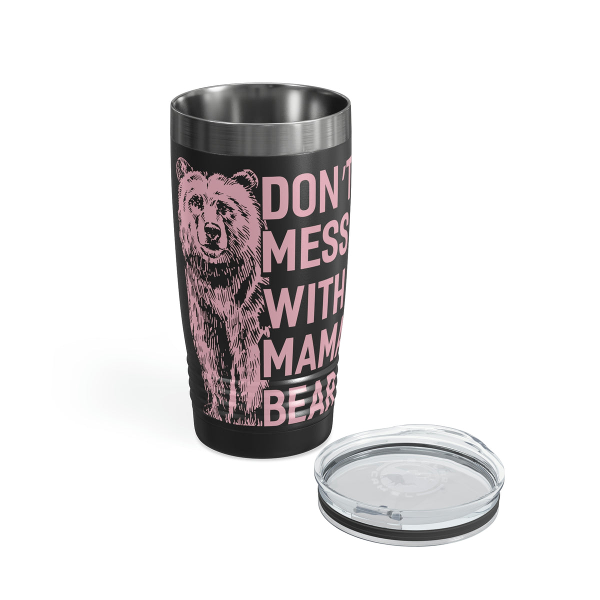 Stay Hydrated and Empowered with This 'Don't Mess with Mama Bear' Tumbler