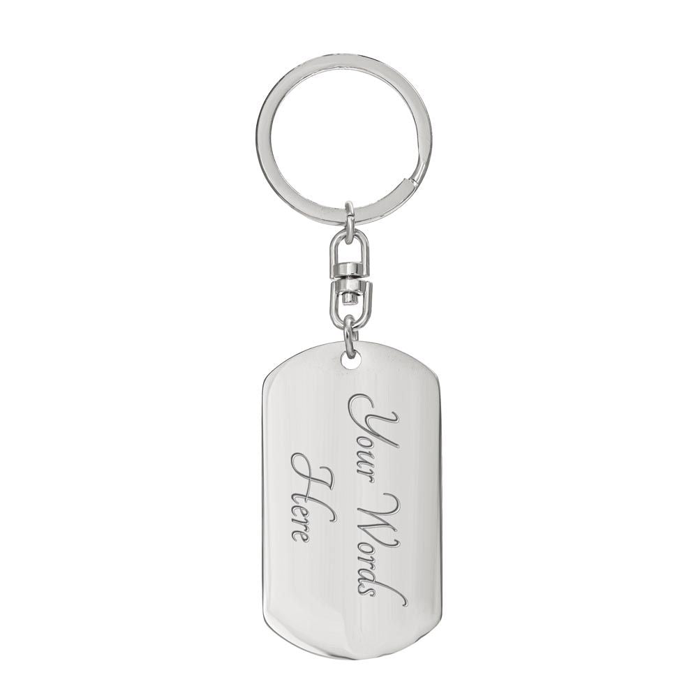 To my Hero Dad - key Chain