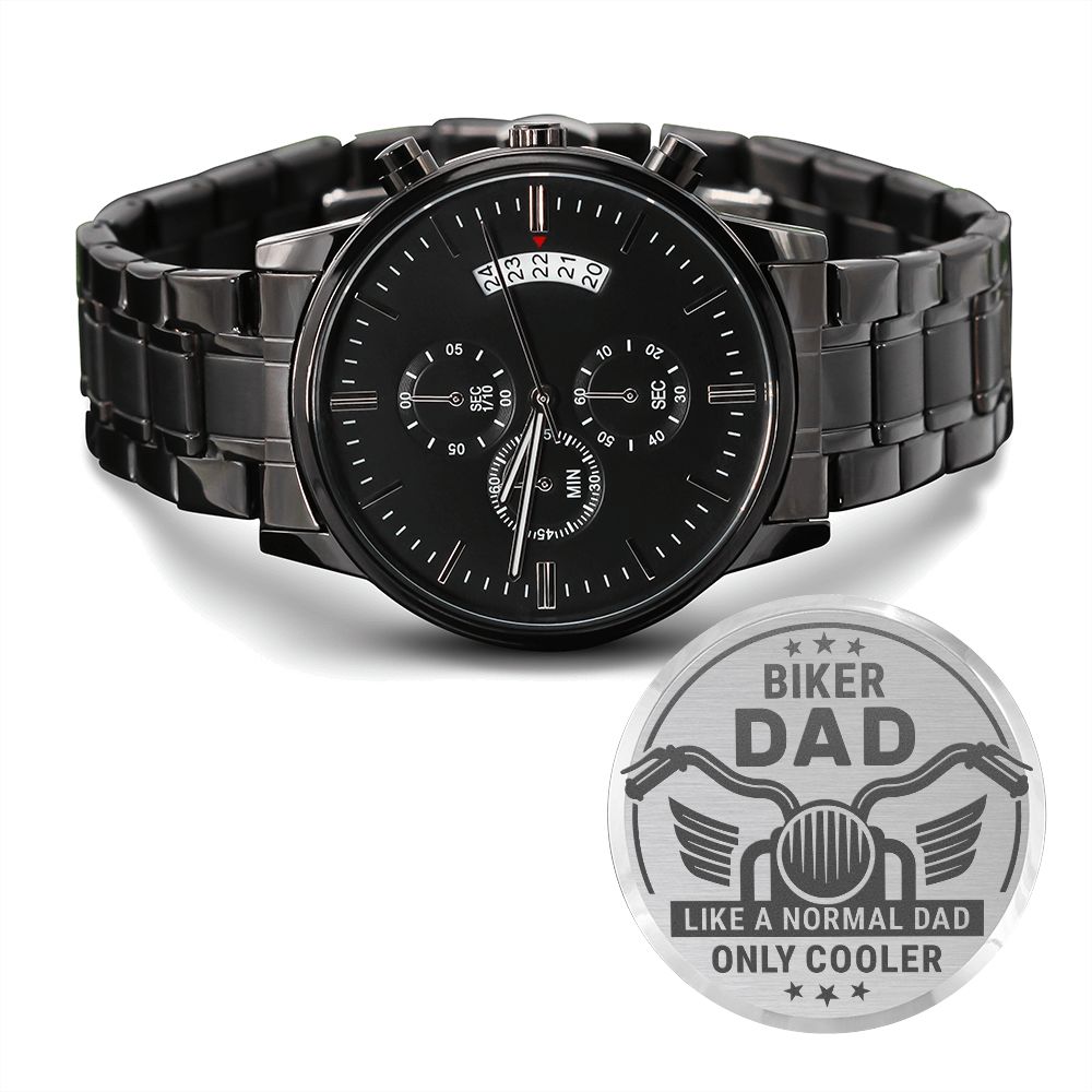 To Dad - Biker dad