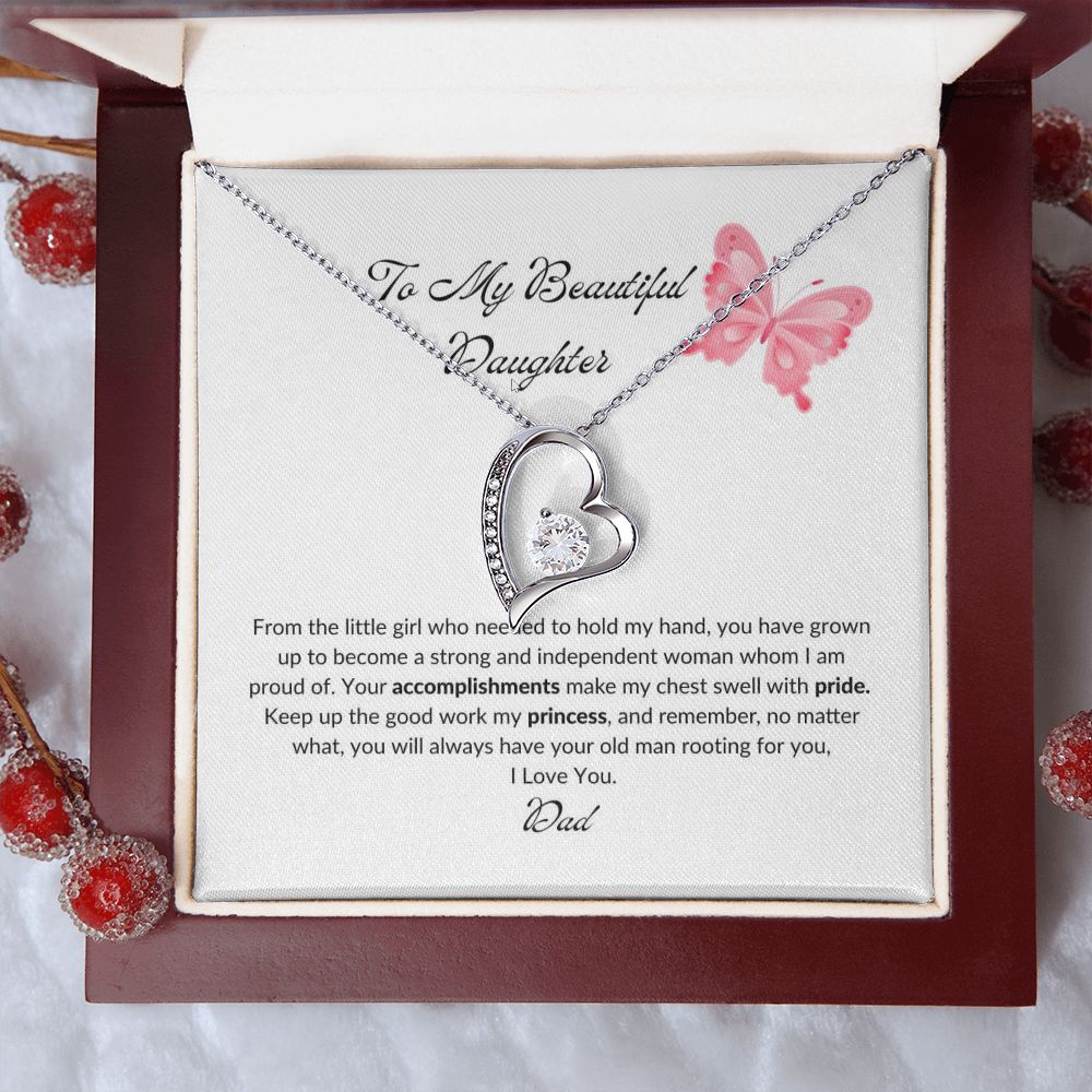 To My Beautiful Daughter