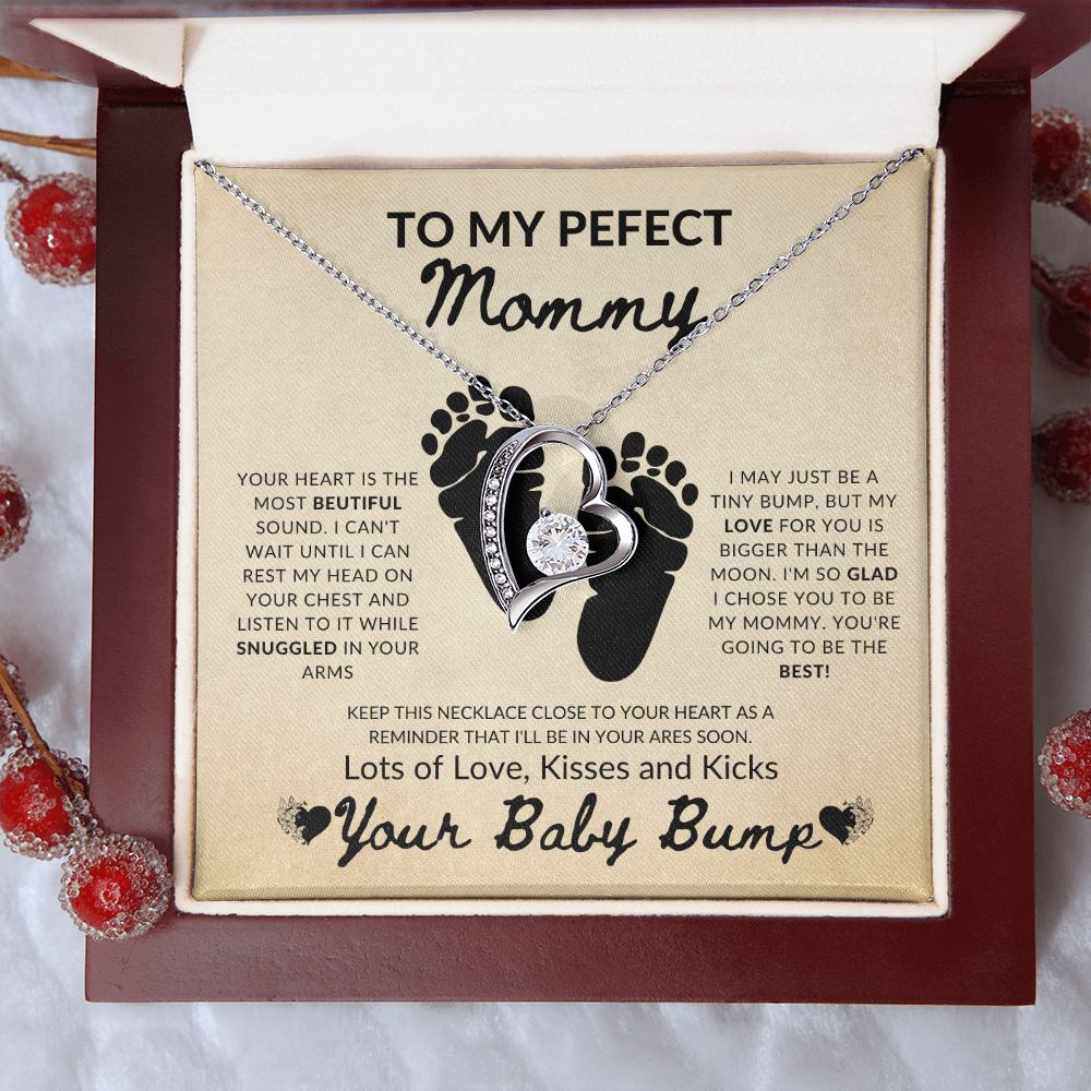 To My Perfect Mommy - from tummy