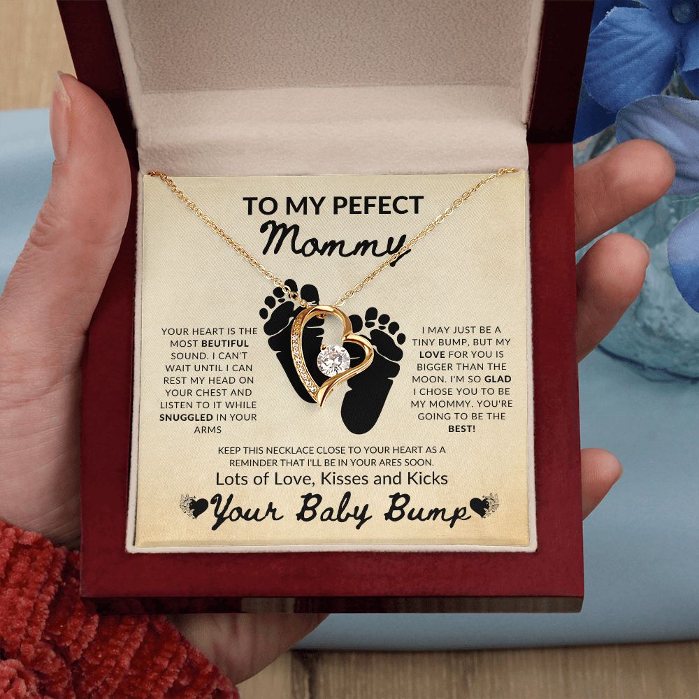 To My Perfect Mommy - from tummy
