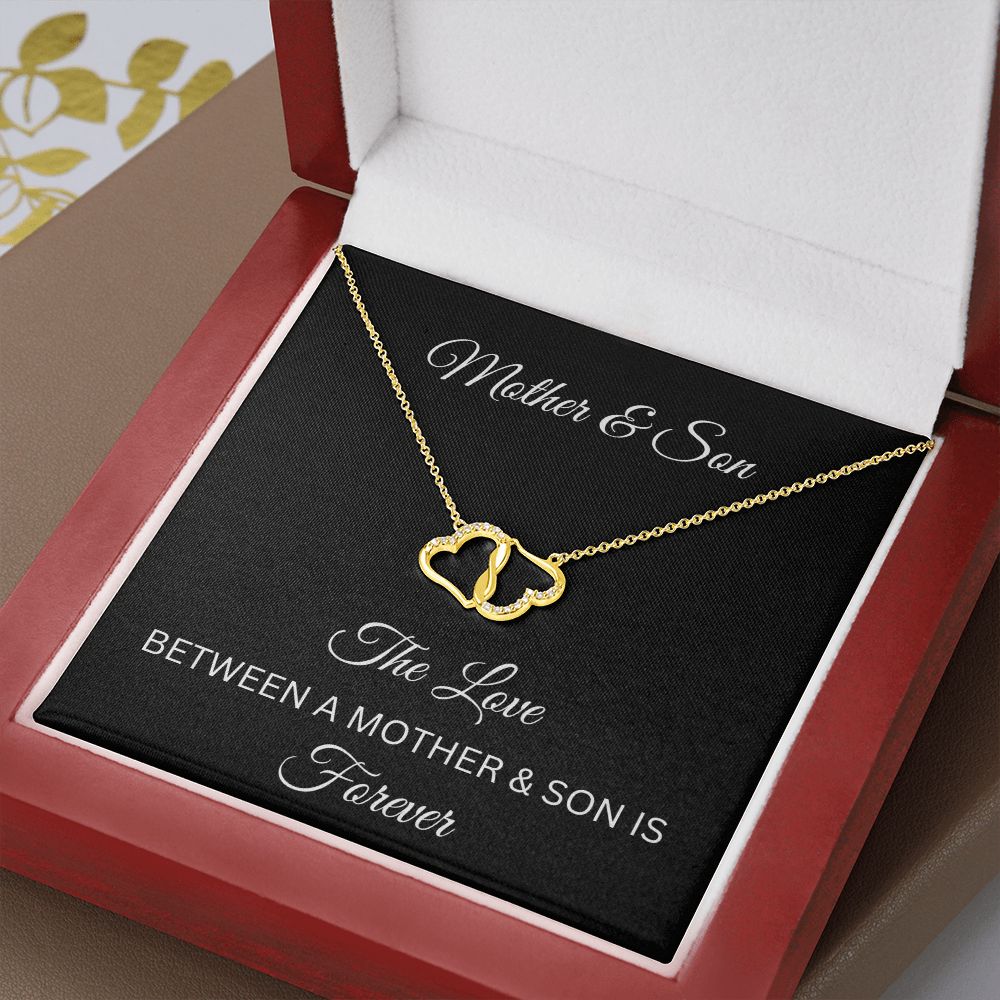 Love between mother and son is forever!!