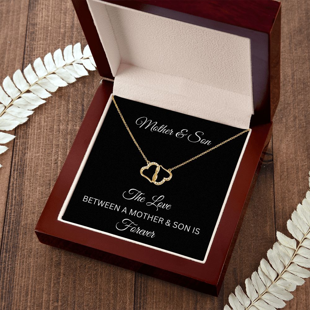 Love between mother and son is forever!!