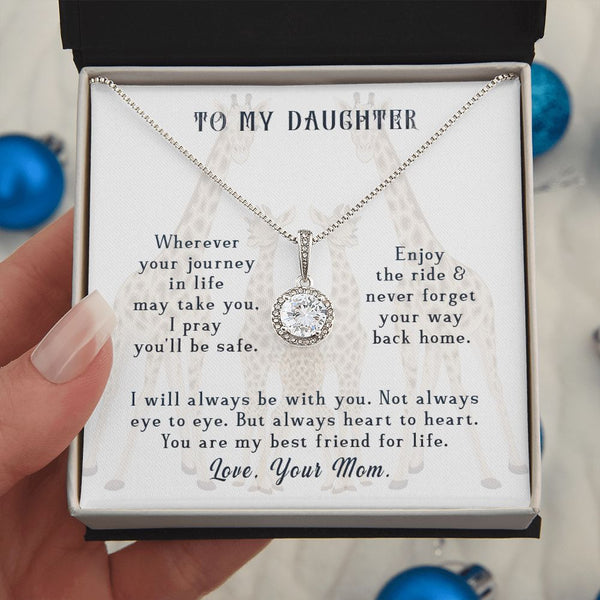 To My Daughter - Eternal Hope Necklace