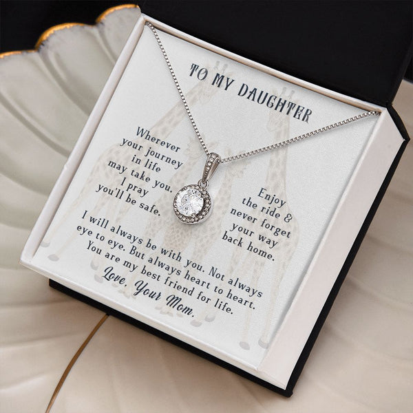 To My Daughter - Eternal Hope Necklace