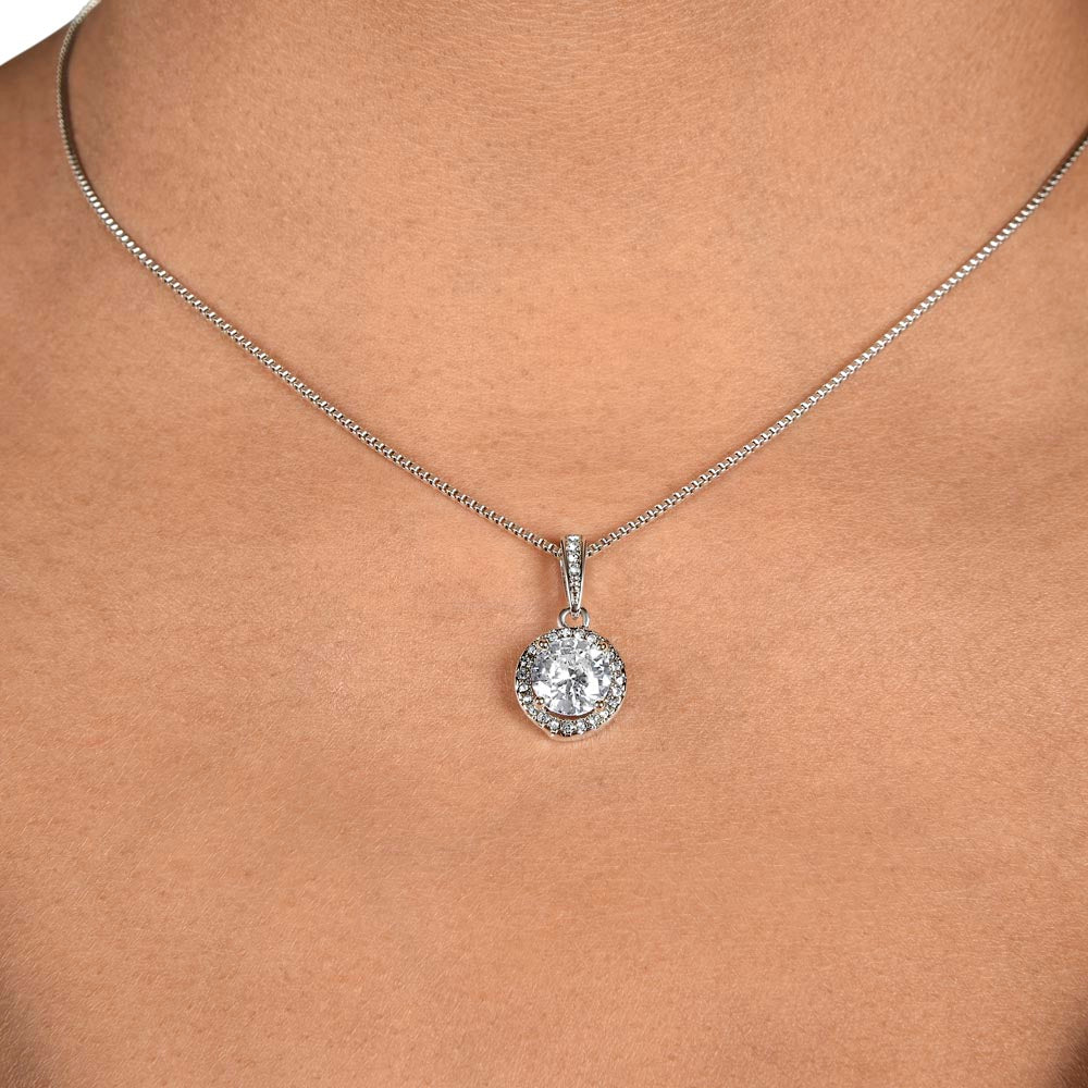 Bonus Mom - Round Pendant