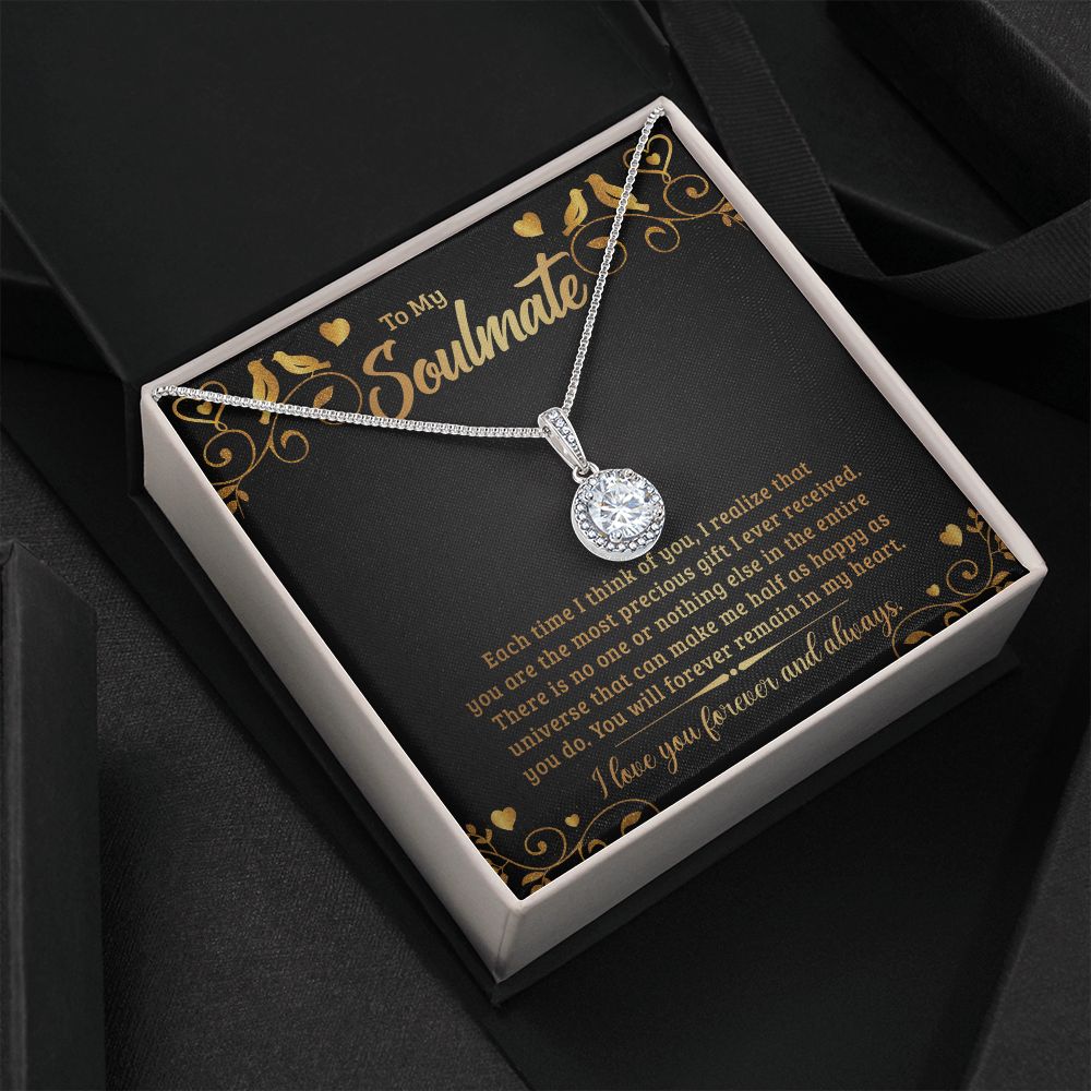 To My Soulmate - Eternal Hope Necklace