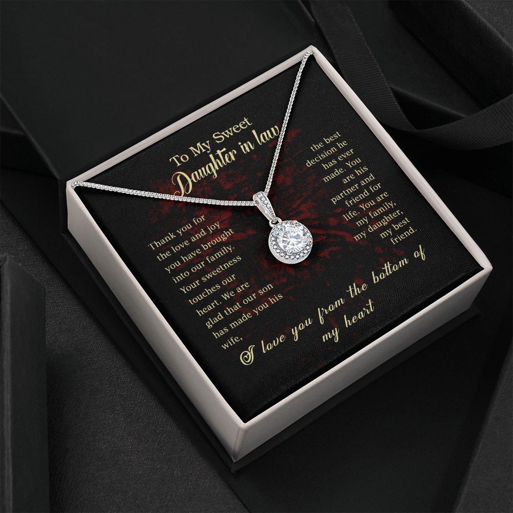 To My Daughter-in-law - Eternal Hope Necklace