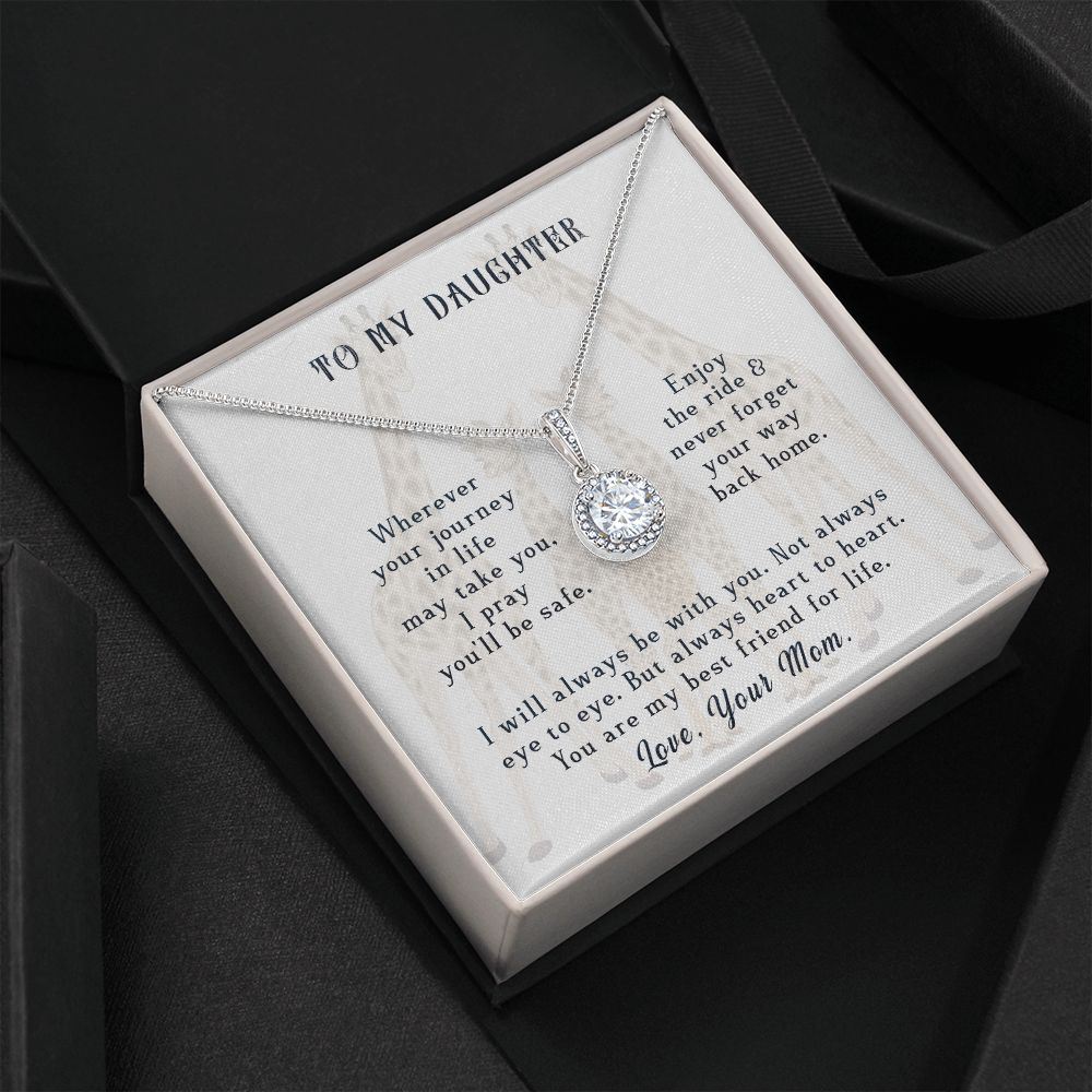 To My Daughter - Eternal Hope Necklace