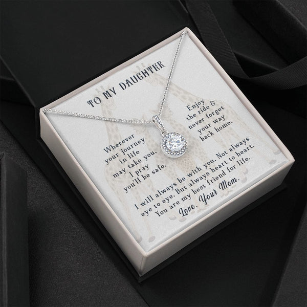 To My Daughter - Eternal Hope Necklace