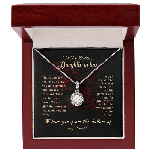 To My Daughter-in-law - Eternal Hope Necklace