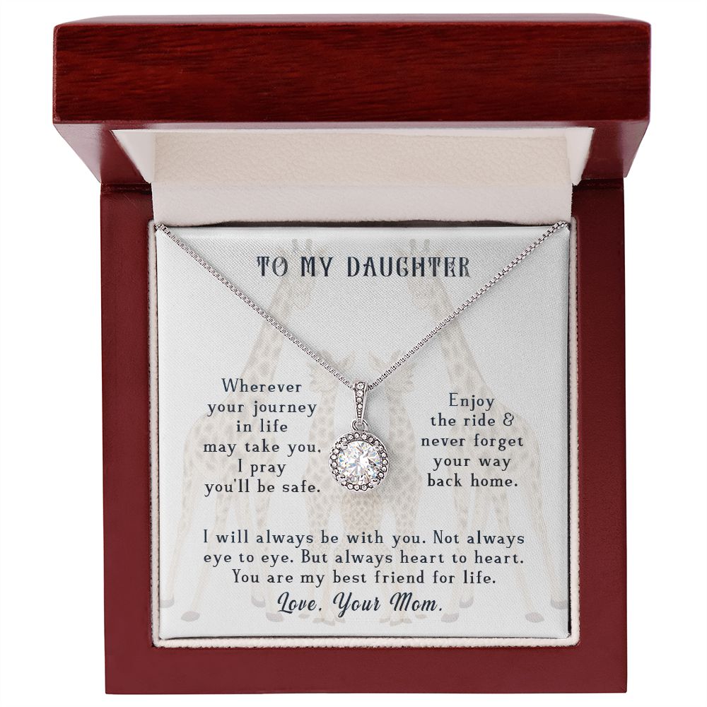 To My Daughter - Eternal Hope Necklace