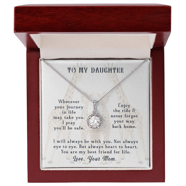 To My Daughter - Eternal Hope Necklace