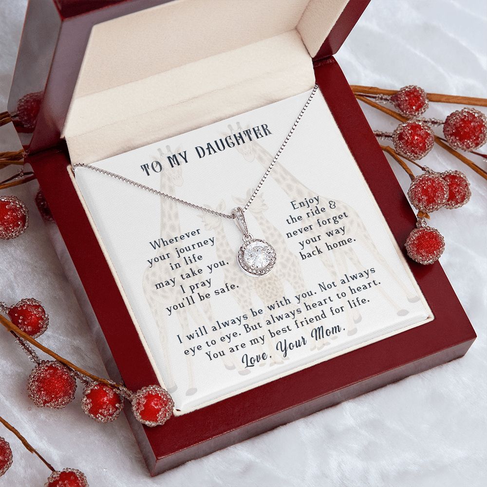 To My Daughter - Eternal Hope Necklace