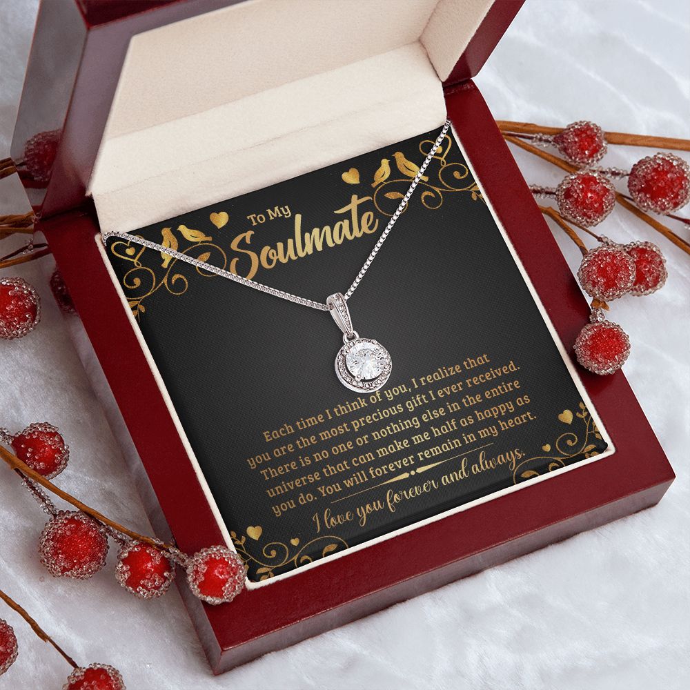 To My Soulmate - Eternal Hope Necklace