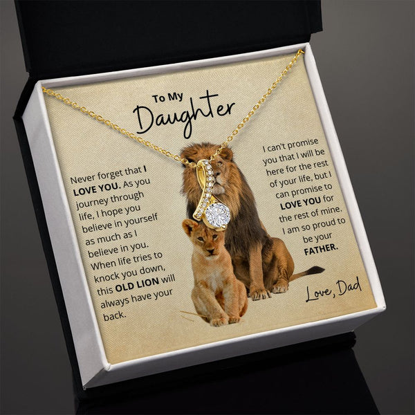 To My Daughter from your Lion - Dad