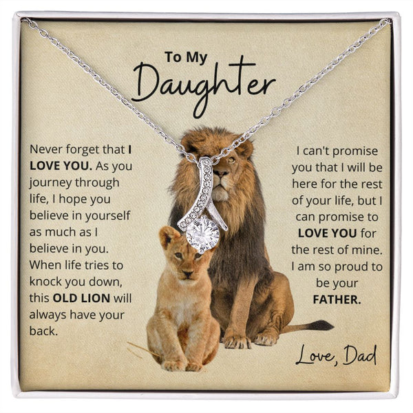 To My Daughter from your Lion - Dad
