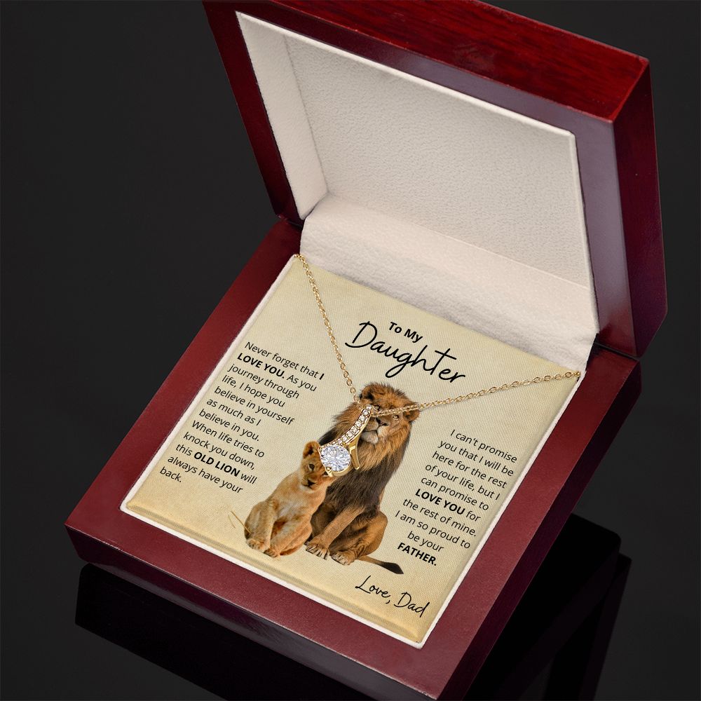 To My Daughter from your Lion - Dad