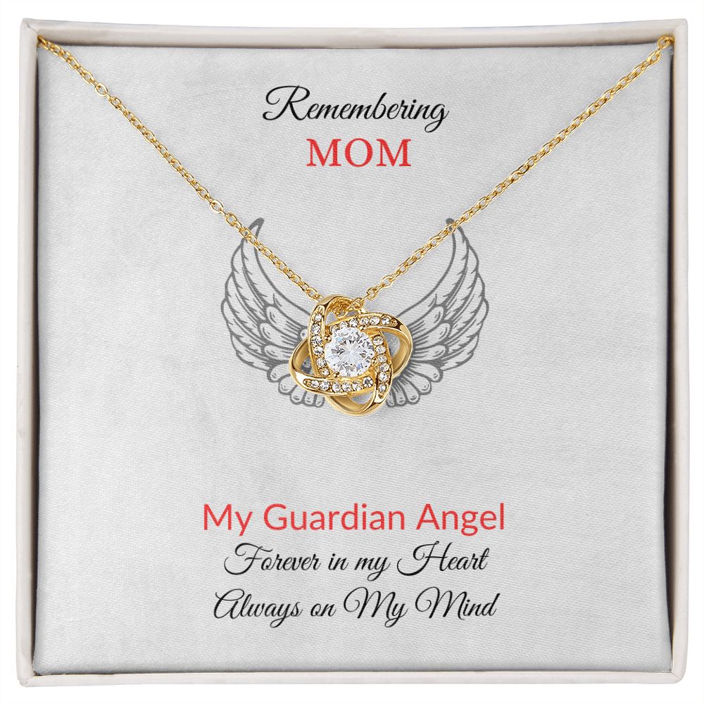 My Guardian Angel - White Background