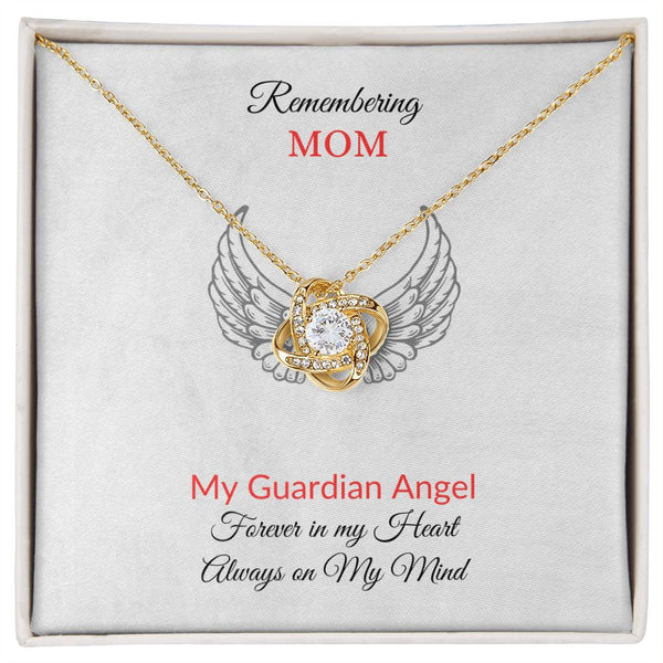 My Guardian Angel - White Background